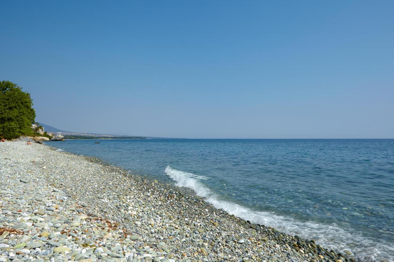 Hotel Alkyonis Πλαταμώνας Εξωτερικό φωτογραφία